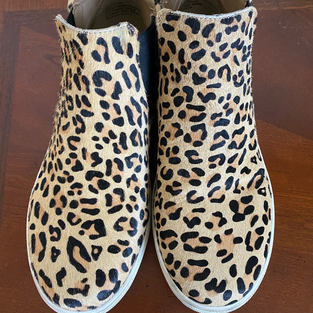Leopard Print Coconuts By Matisse Slip On 9 1/2 - image 3